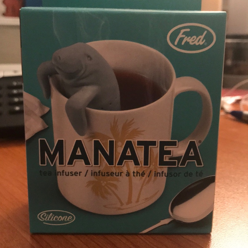 Manatea tea infuser by FRED